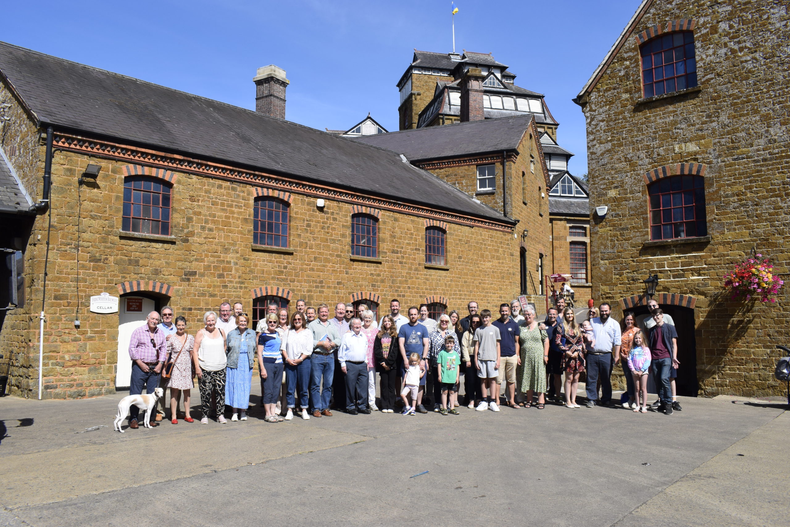 Hook Norton Brewery hosts a family reunion with a historical twist - Hook  Norton Brewery