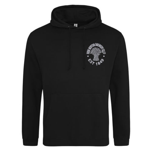 Hooky Embroidered Hoodie - Hook Norton Brewery