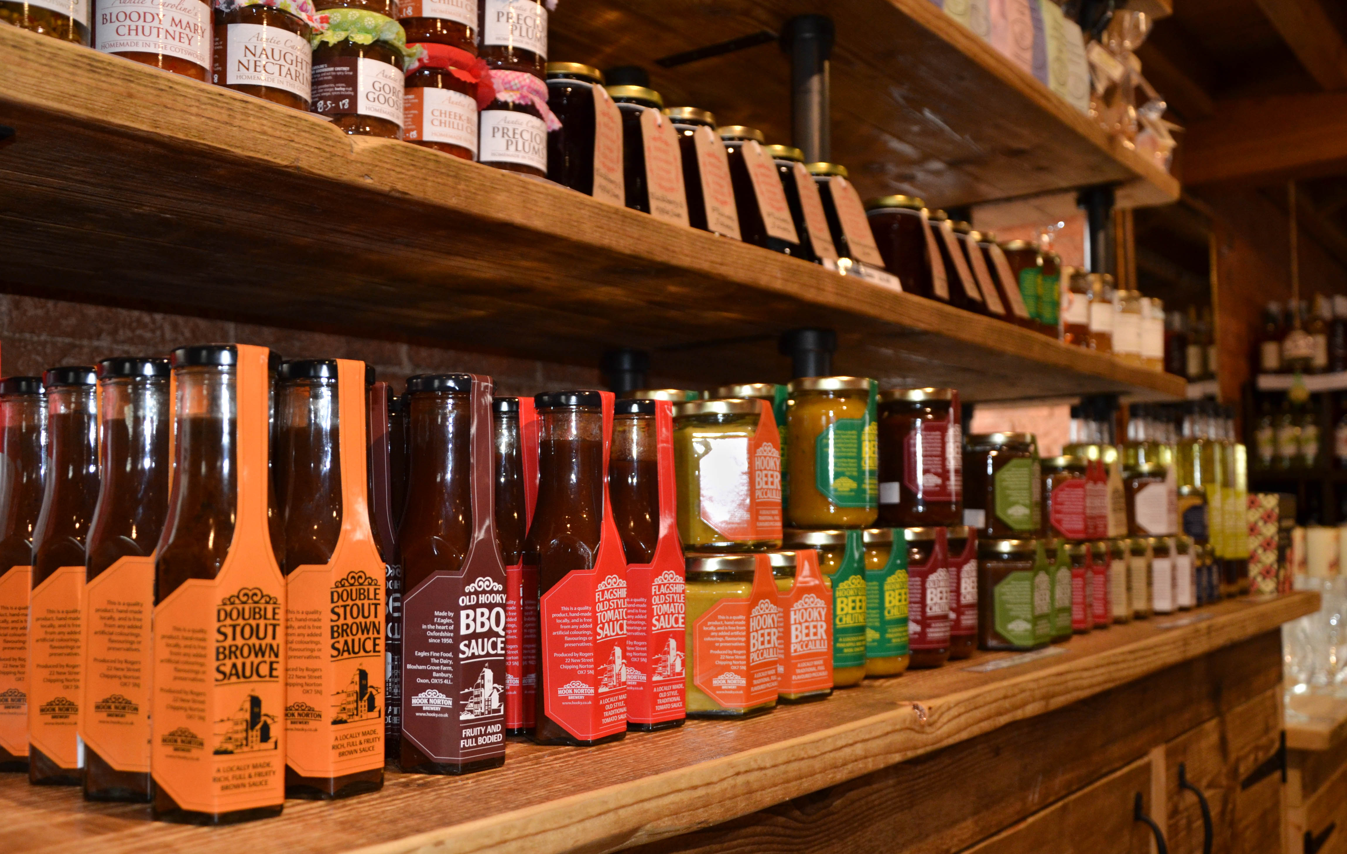 BREWERY SHOP - Hook Norton Brewery