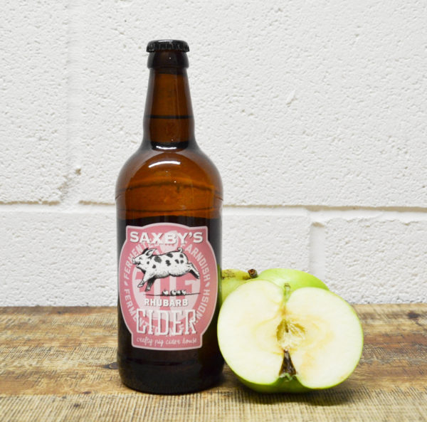 Saxby's Rhubarb Cider