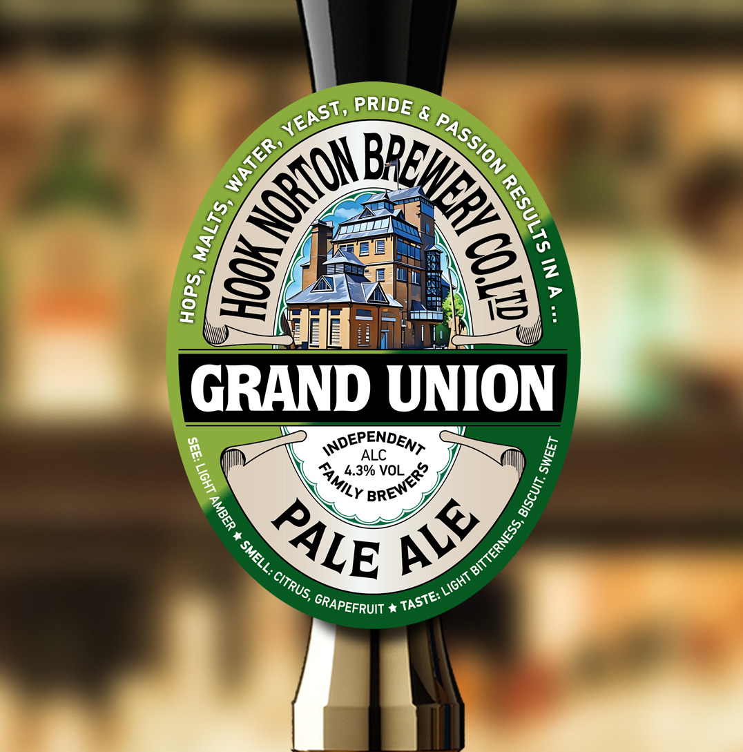 Grand Union Cask Launch