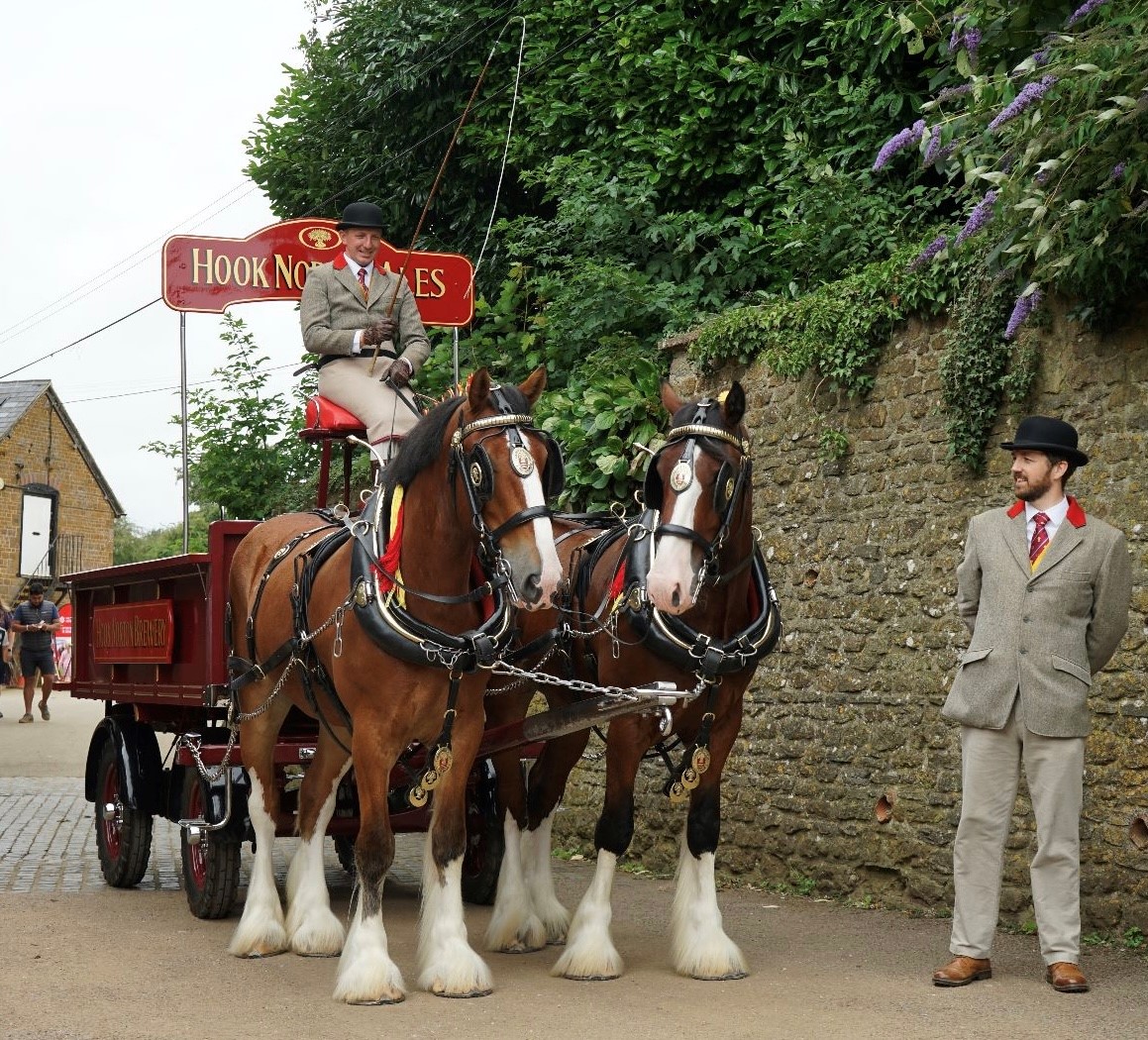 Annual Charity Carriage Parade returns to Hook Norton Brewery.