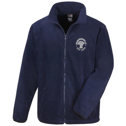 Hook Norton Brewery Embroidered Fleece Jacket - Hook Norton Brewery