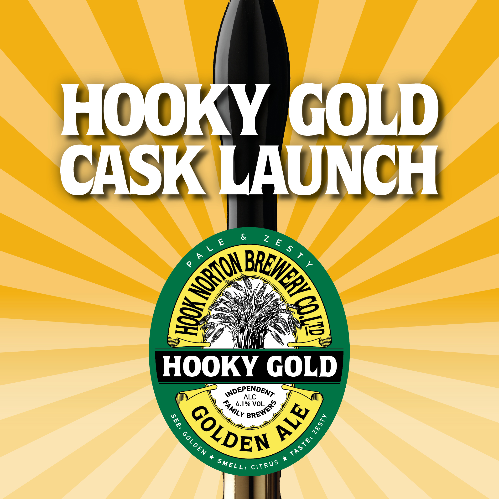 Hook Norton Brewery news - Hooky Gold Cask Launch