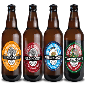 Hook Norton Brewery Christmas Favourites