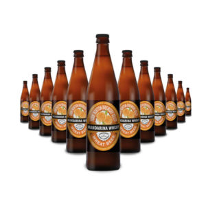 Mandarina Wheat 500ml Beer Bottle - Hook Norton Brewery