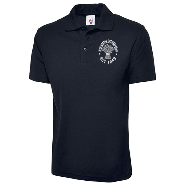 Embroidered Hooky Polo Shirt - Hook Norton Brewery