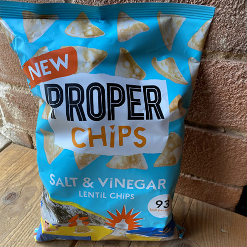 Properchips Salt & Vinegar Chips - Hook Norton Brewery