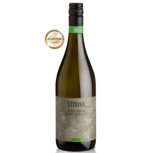 VINUVA ORGANIC PINOT GRIGIO TERRE SICILIANE ITALY