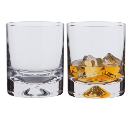 Dimple Old Fashioned Whisky Glasses - Hook Norton Brewery