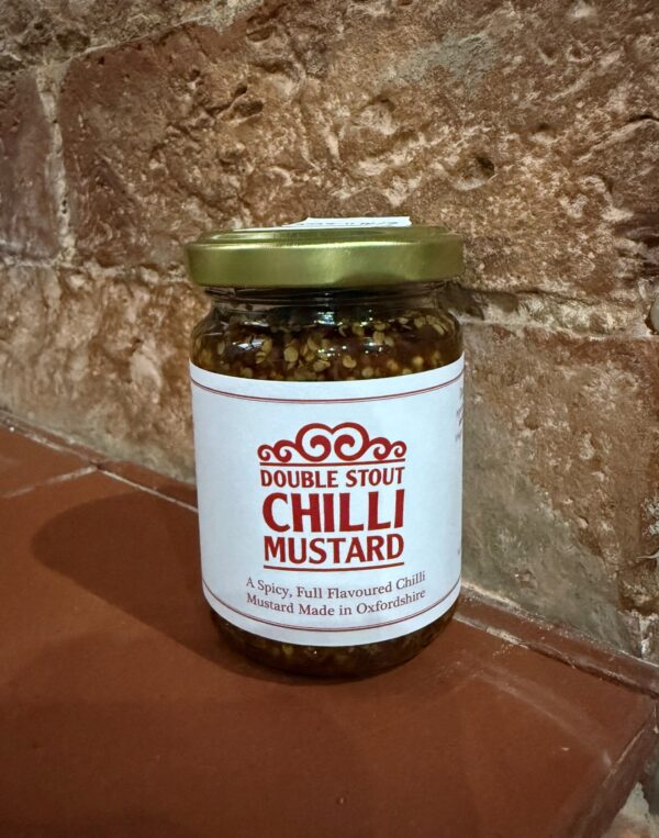 DOUBLE STOUT CHILLI MUSTARD