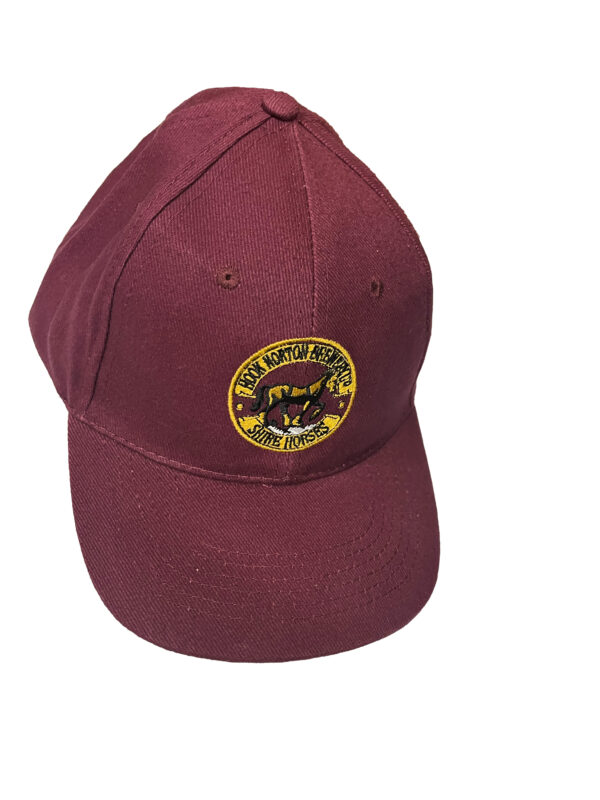 Hook Norton Brewery Co Shire Horse Baseball Cap Design #2